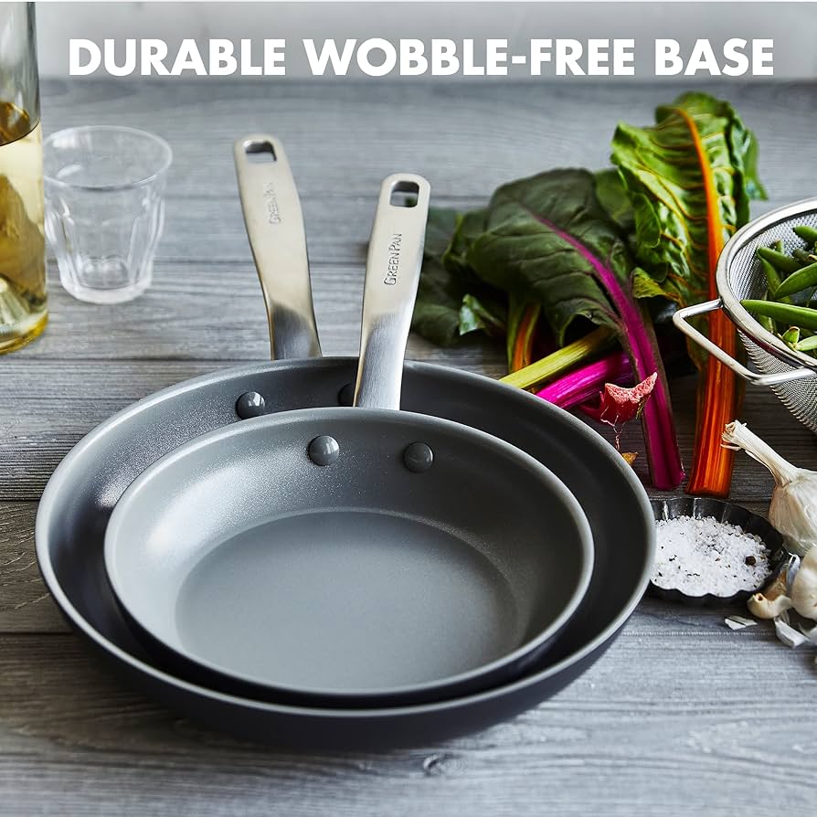 クーポン利用で1000円OFF グリーンパン 両手 鍋 キャセロール IH対応